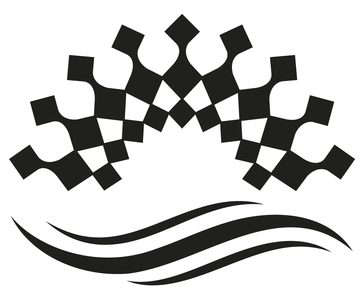 Port Nimara's logo in grey.