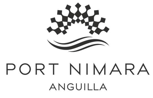 Small Port Nimara logo in grey